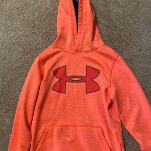 Boys Under Armour Hoodie Size Medium